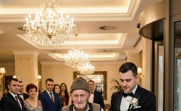 Sin je oterao oca sa svoje svadbe jer je nosio stare opanke: ‘Sramotiš me pred elitom!’. Minut kasnije, najbogatiji gost je prišao ocu, kleknuo i poljubio mu taj isti opanak.