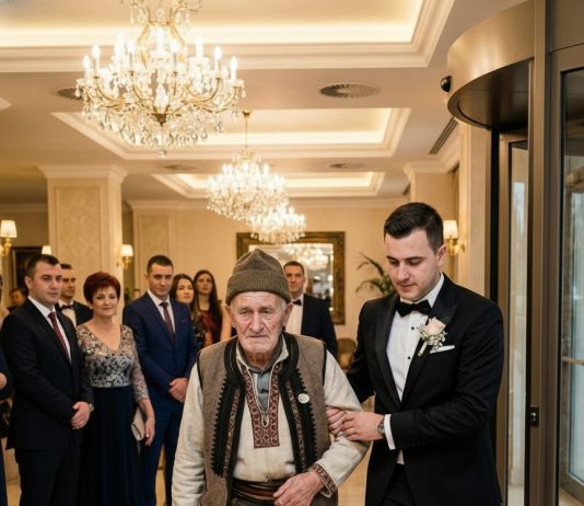 Sin je oterao oca sa svoje svadbe jer je nosio stare opanke: ‘Sramotiš me pred elitom!’. Minut kasnije, najbogatiji gost je prišao ocu, kleknuo i poljubio mu taj isti opanak.