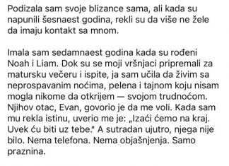 Priča o majčinskoj snazi: Kako je jedna žena sama podigla