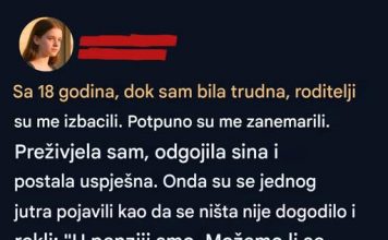 Kada se roditelji vrate nakon godina tišine — priča o granicama i samopoštovanju