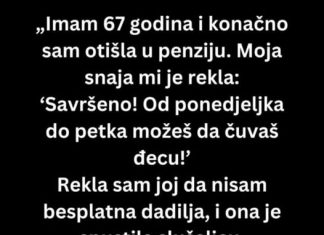 Nisam očekivala takav bezobrazluk od njih….