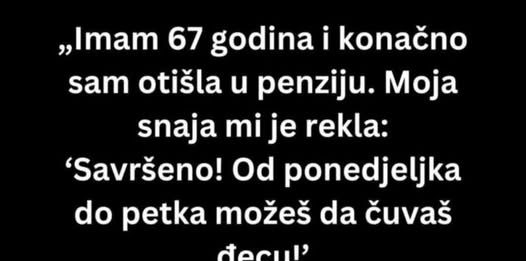 Nisam očekivala takav bezobrazluk od njih….