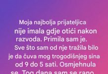 Moja najbolja prijateljica se razvela…