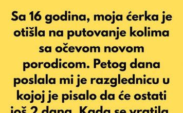 Ispovest majke koja je otkrila duboku tajnu svoje kćerke