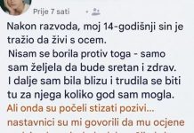 Kako sam pomogla sinu da ponovo pronađe sigurnost i sreću