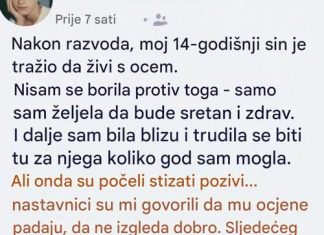 Kako sam pomogla sinu da ponovo pronađe sigurnost i sreću