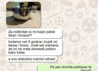 MOMAK MI JE ZA ROĐENDAN KUPIO ŠERPU, BJESNILA SAM, A ON ME MOLIO SAMO DA PODIGNEM POKLOPAC: Kad sam otvorila HIT, kakvu sam grešku napravila