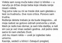 Videla sam muškarca sličnog mom mužu kako izlazi iz klinike sa dvoje beba koje nikada ranije nisam videla…