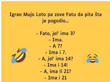 VIC DANA: Igrao Mujo loto