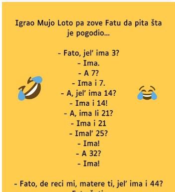 VIC DANA: Igrao Mujo loto
