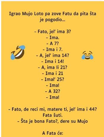 VIC DANA: Igrao Mujo loto