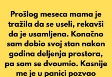 “Majka je trazila da se useli kod mene, a ja sam odbio to dozvoliti jer sam znao koji je njen motiv…”