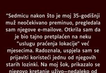 “Samo sedam dana nakon sto je moj suprug iznenada umro od 35 godina, pronasla sam nesto sto mi zivot okrenulo…”