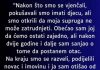 Ostavio je ŽENU jer nisu imali decu , ali kad se vratio posle PAR godina usledio je PRAVI ŠOK!