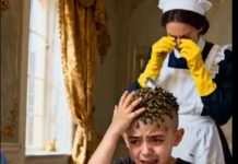 Sin milijardera patio je od strašnih bolova… dok mu dadilja nije skinula nešto tajanstveno s glave