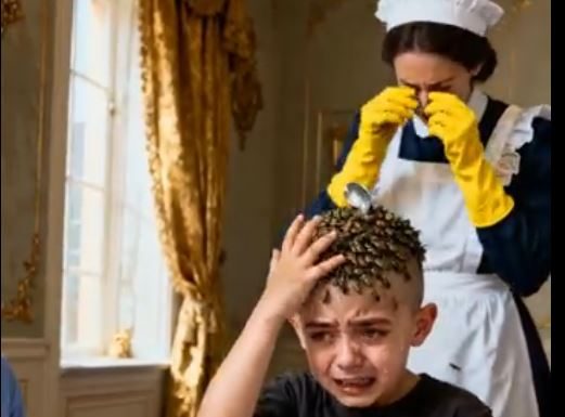 Sin milijardera patio je od strašnih bolova… dok mu dadilja nije skinula nešto tajanstveno s glave