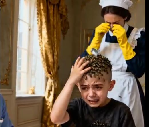 Sin milijardera patio je od strašnih bolova… dok mu dadilja nije skinula nešto tajanstveno s glave