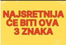 D0ŠA0 JE KRAJ SV0J NESREĆl I TUZl: Ova 3 horoskopska znaka čeka 10 najljepših godina u životu…