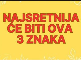 D0ŠA0 JE KRAJ SV0J NESREĆl I TUZl: Ova 3 horoskopska znaka čeka 10 najljepših godina u životu…