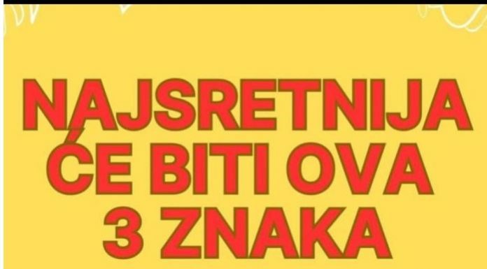 D0ŠA0 JE KRAJ SV0J NESREĆl I TUZl: Ova 3 horoskopska znaka čeka 10 najljepših godina u životu…
