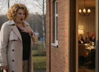 Nakon 20 godina provedenih u inostranstvu, vratila sam se u kuću svoje sestre, koju sam joj nekada poklonila, i videla sam je kako leži na otiraču pored ulaznih vrata