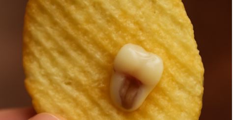 “Neobičan zalogaj: Da li je ovo najčudniji čips koji ste ikada videli?”