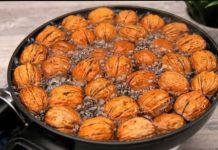 UBACITE ORAHE U PROKUHALU VODU: Ovu tajnu mi je otkrila moja baka, KAKO SAMO RANIJE NISAM ZNALA