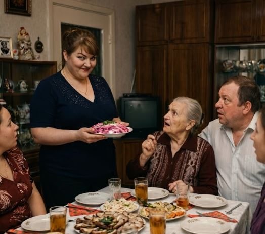 Tokom proslave, kada sam iznijela jela, svekrva me predstavila gostima: „A ovo je moja snaha, sada već bivša snaha. Moj sin će se uskoro razvesti od nje.” 😨