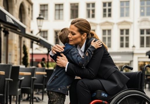 Kako je jedan dečak promenio život žene u invalidskim kolicima…..