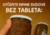 OTČEPITE KRVNE SUDOVE BEZ TABLETA, BIĆETE ODUŠEVLJENI: Pritisak će vam uvijek biti 120 s 80, ako koristite ovu prirodnu infuziju