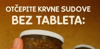 OTČEPITE KRVNE SUDOVE BEZ TABLETA, BIĆETE ODUŠEVLJENI: Pritisak će vam uvijek biti 120 s 80, ako koristite ovu prirodnu infuziju