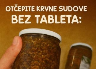 OTČEPITE KRVNE SUDOVE BEZ TABLETA, BIĆETE ODUŠEVLJENI: Pritisak će vam uvijek biti 120 s 80, ako koristite ovu prirodnu infuziju