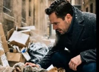 Direktor je pronašao devojčicu kako spava pored kante za smeće sa psom. Istina koju je otkrio duboko ga je dirnula