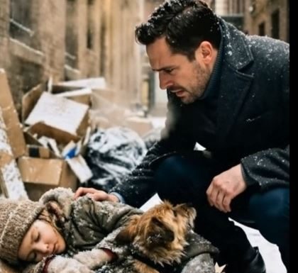 Direktor je pronašao devojčicu kako spava pored kante za smeće sa psom. Istina koju je otkrio duboko ga je dirnula