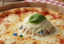 Pizza sa iznenađenjem: umesto začina….