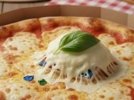 Pizza sa iznenađenjem: umesto začina….