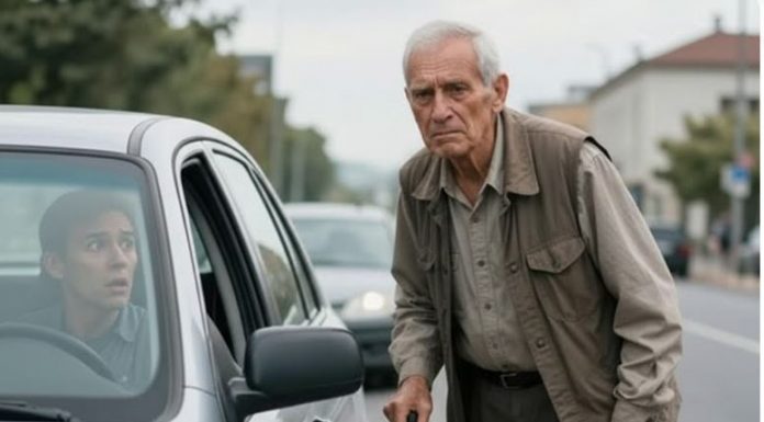 Zaustavio sam auto, a starac mi je otkrio jezivu istinu