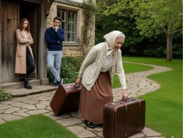 „Idi u dom za stare“ – nekoliko dana kasnije, sin je molio majku da se vrati!