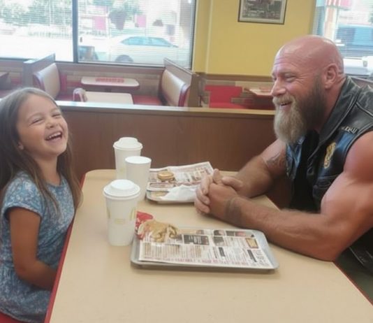 Bajker i mala devojčica: priča o poverenju i obećanjima