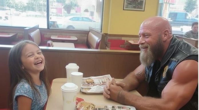 Bajker i mala devojčica: priča o poverenju i obećanjima