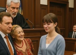 Svekrva i njen bivši muž išli su na sud zbog stana devojke, ali je sudija bio zapanjen kad ju je video.