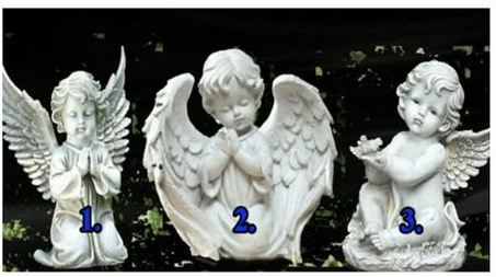 Izaberite svog anđela čuvara i otkrijte poruku koju vam šalje