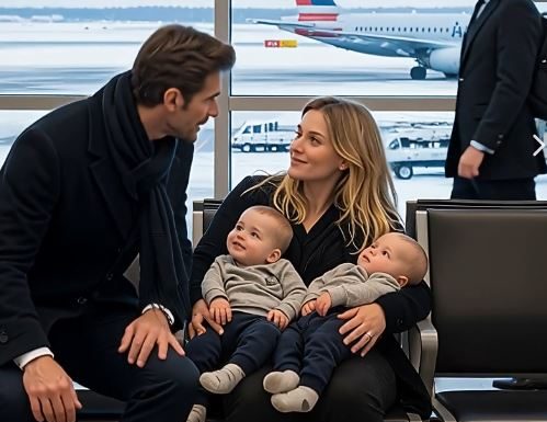 “Bogati biznismen prepoznaje svoju bivšu sobaricu i dvoje djece na aerodromu – ono što saznaje u sljedećem trenutku potpuno mu mijenja život!”