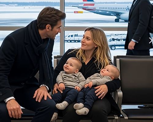 “Bogati biznismen prepoznaje svoju bivšu sobaricu i dvoje djece na aerodromu – ono što saznaje u sljedećem trenutku potpuno mu mijenja život!”