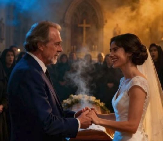 Sahranio je moju majku ujutru, a popodne planirao svadbu