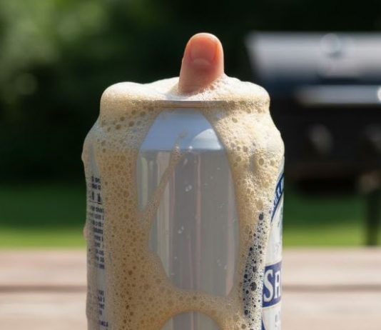 „Šok u limenci: Prst u pivu postao neočekivana nagrada!“