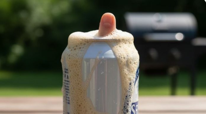 „Šok u limenci: Prst u pivu postao neočekivana nagrada!“