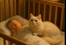 “Tihi Zaštitnik: Priča o Mački koja je Spasila Obitelj”