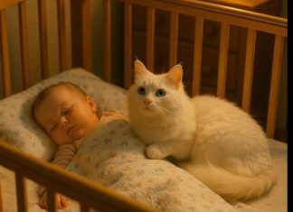 “Tihi Zaštitnik: Priča o Mački koja je Spasila Obitelj”