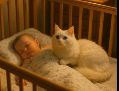 “Tihi Zaštitnik: Priča o Mački koja je Spasila Obitelj”